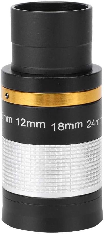 Zoom oculair 8-24mm voor telescoop met variabele brandpuntsafstand voor astronomie en deep-sky observatie