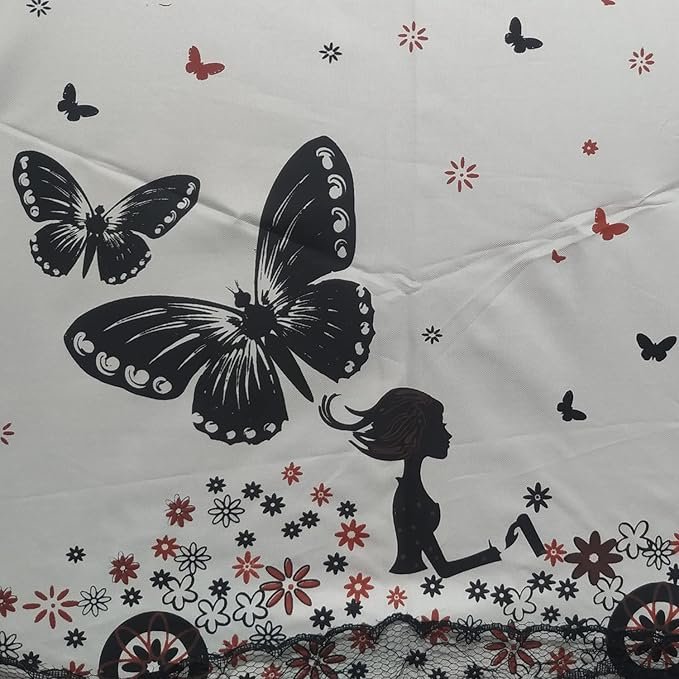 Paraplu UV Parasol voor Dames Lichtgewicht - Opvouwbare Paraplu met Zonbescherming en Regenbescherming - Waterdicht 210T Materiaal - Compact Winddicht Design