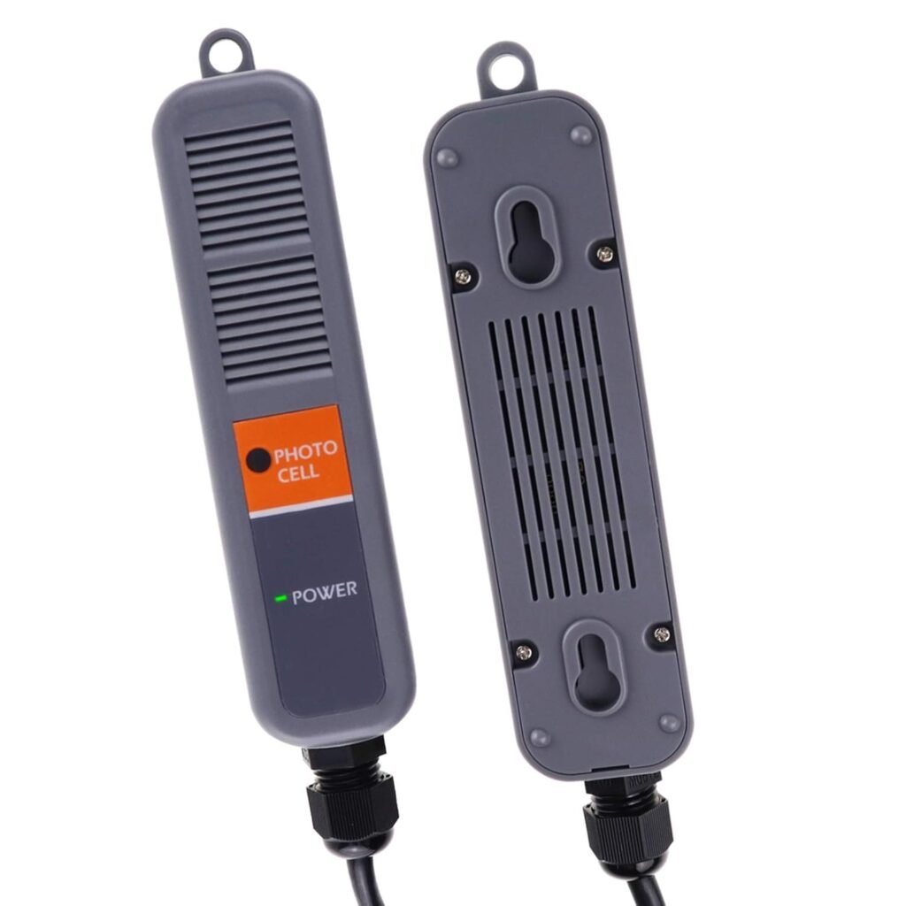 CO2 Meter Digitaal met Relaisfunctie - Kooldioxide Monitor met NDIR Detectie - Luchtkwaliteitsmeter voor Kas, Huis en Kantoor - 45m Kabel
