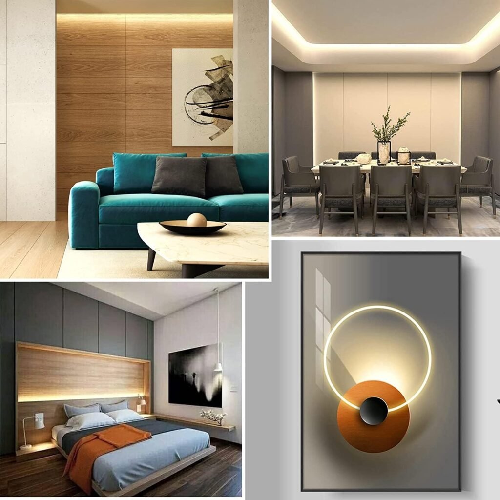 LED strip 10 meter 4000K neutraal wit, zelfklevende flexibele lichtstrip met 120 leds per meter voor slaapkamer, keuken en woonkamer