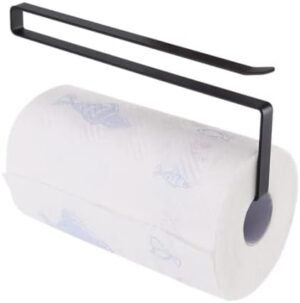 Keukenrolhouder zonder boren – wandhouder voor keukenrol, aluminiumfolie en vershoudfolie