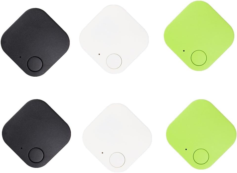Bluetooth sleutelvinder met Android app en vervangbare batterij voor sleutels, portefeuille en huisdieren