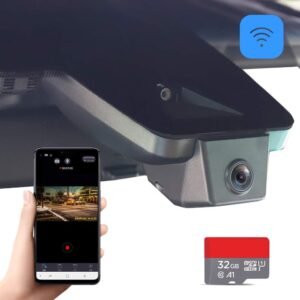 Dashcam voor Toyota – Full HD Camera met Nachtzicht – Bewegingsdetectie en G-Sensor – Compact Design