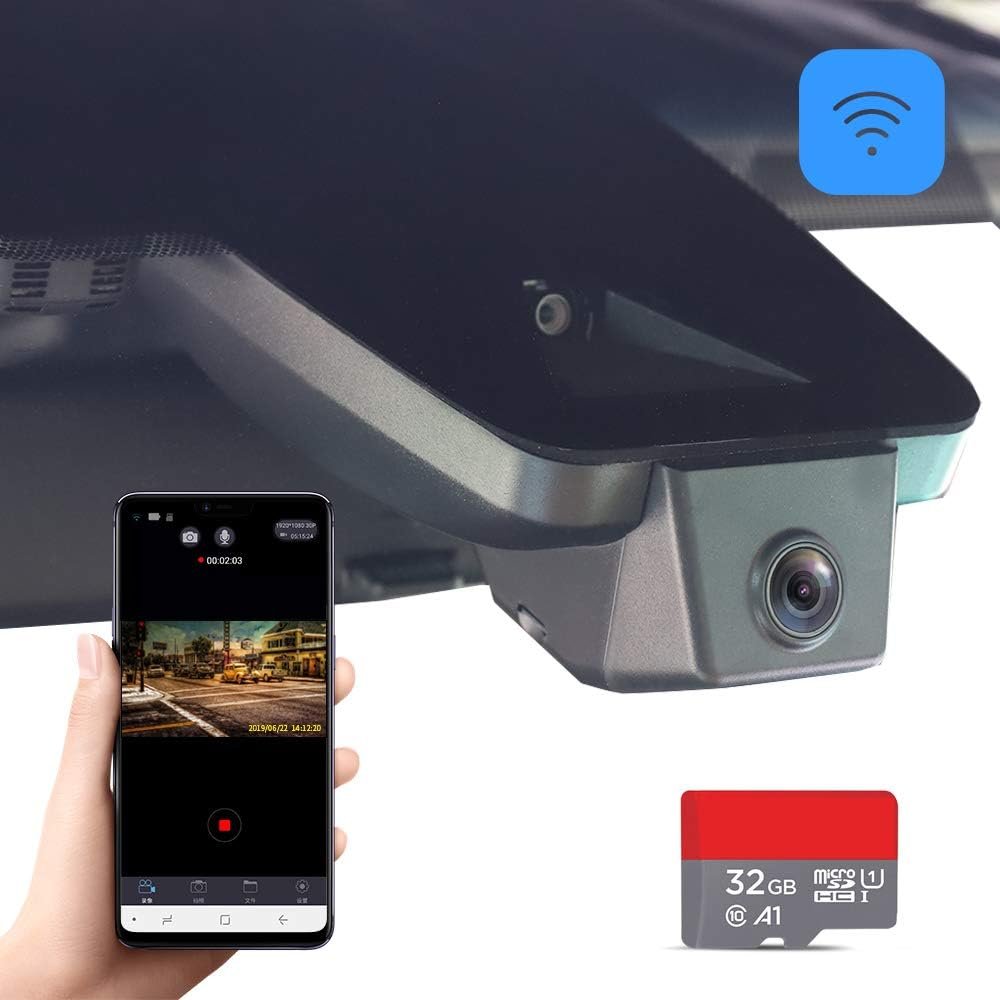 Dashcam voor Toyota met Full HD opname en nachtzicht