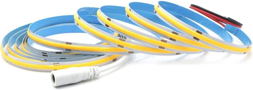 Flexibele LED-achtergrondverlichting voor slaapkamer, dimbaar en kleurrijk met afstandsbediening