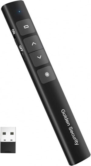 Draadloze presentatie clicker met USB voor PowerPoint en laptop presentaties