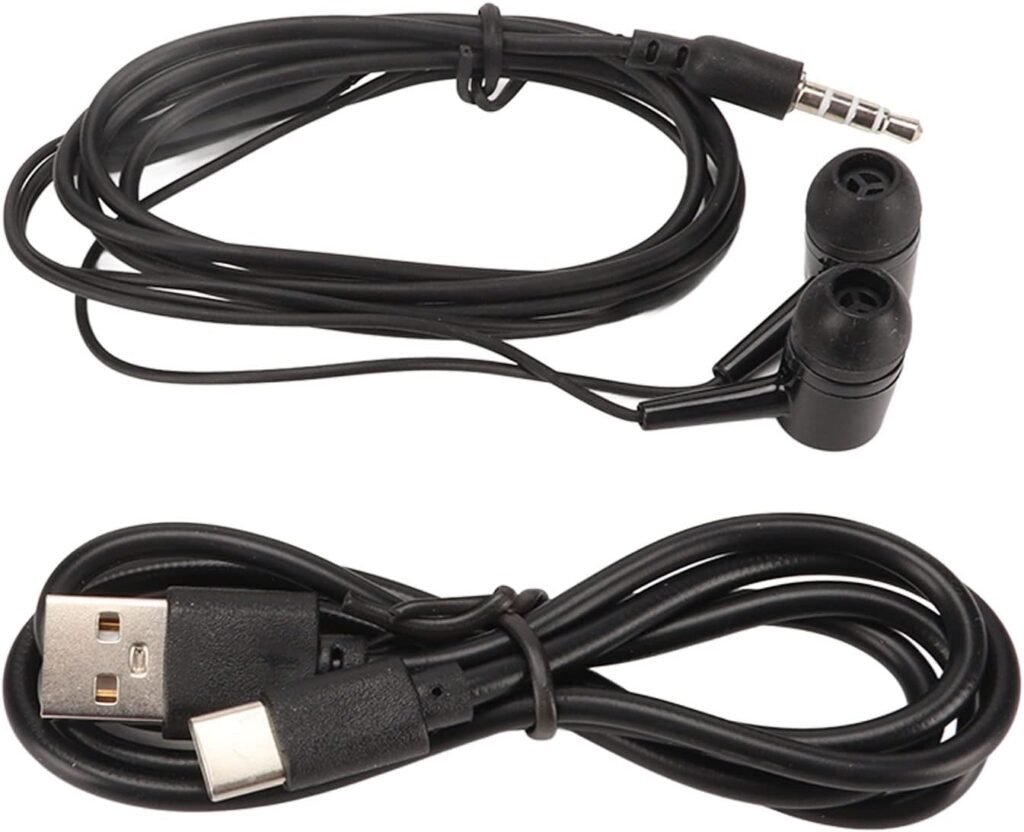 Draagbare cassette speler met USB-C cassette-naar-MP3 converter en koptelefoon