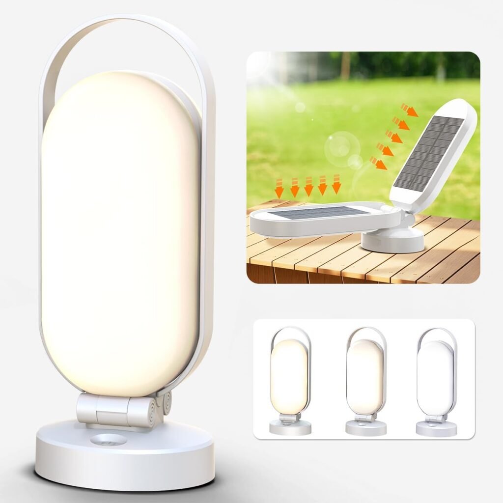 Daglichtlamp LED met traploze dimmer en verstelbare helderheid in wit