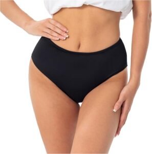 Menstruatie zwemshort – Lekvrije menstruatie zwemkleding – Waterdichte zwembroek voor zwemmen en sport – Voor tieners en vrouwen