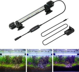 Aquariumverlichting met Instelbare Helderheid – LED Aquariumlamp – Energiezuinig Design – Eenvoudige Installatie