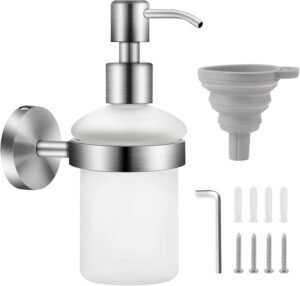 Automatische Zeepdispenser Wandmontage – Contactloze Zeepdispenser – USB Oplaadbaar – Voor Keuken en Badkamer