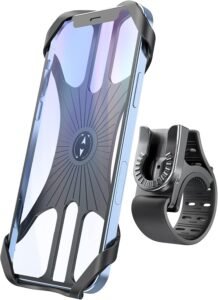 Fiets Telefoonhouder 360° Draaibaar – Universele Smartphonehouder – Verstelbaar en Afneembaar – Geschikt voor iPhone en Samsung