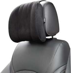 Hoofdsteunkussen van Geheugenschuim – Ergonomisch Hoofdkussen – Ontspanning en Comfortabele Houding – Ademend Kussensloop