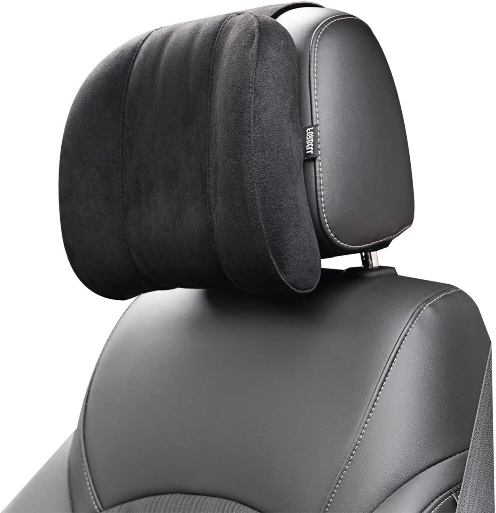 Hoofdsteunkussen van geheugenschuim met ergonomisch design en ademende kussensloop voor comfortabele houding