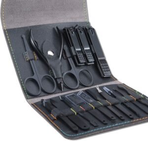 Manicureset met nagelknipper, nagelvijl en schaar