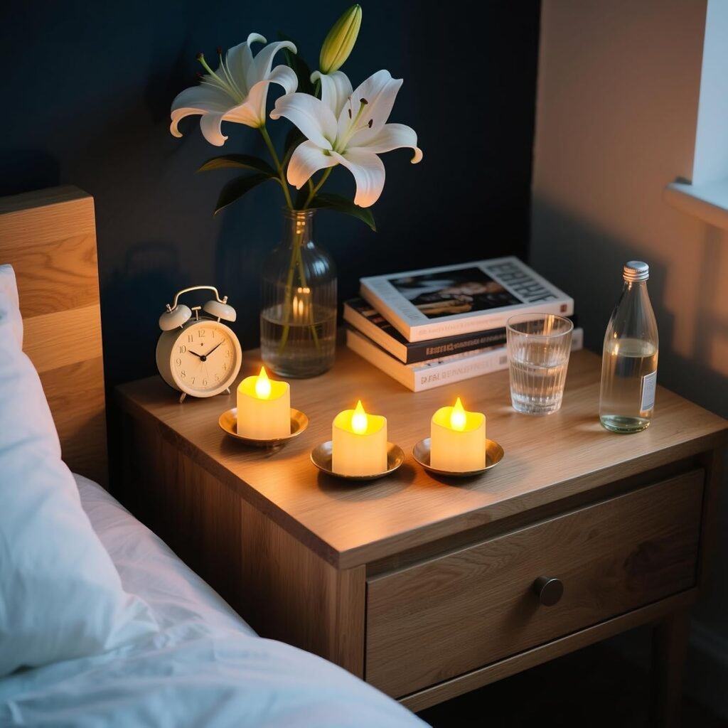 Oplaadbare LED Theelichten met Timer - Elektrische Kaarsen met Flikkerend Licht - Met Afstandsbediening en Oplaadstation - Set van 12 Stuks