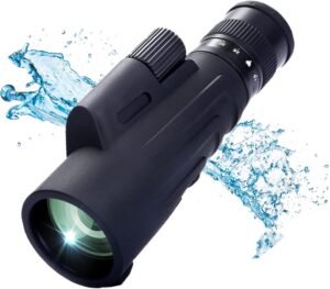 Monoculaire Telescoop 10-30×50 – ED Zoom – IPX7 Waterdicht – BAK4 Prisma en FMC Lens – Inclusief Smartphone Adapter en Statief