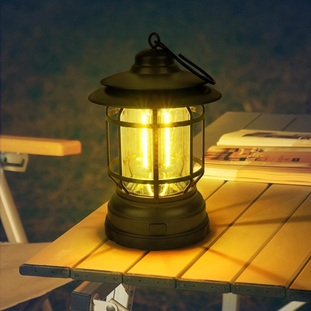 LED kampeerlamp waterbestendig met 3 verlichtingsstanden