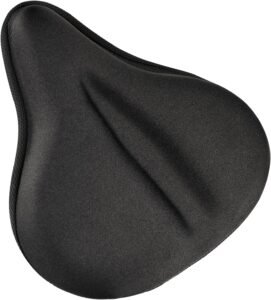 Fietszadelhoes voor Comfortabel Fietsen – Universele Zadelbeschermer – Ergonomische Zadelhoes – Zwart