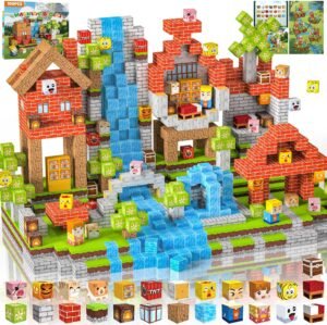 Magnetische bouwblokken set 100-delig voor kinderen, Montessori STEM constructiespeelgoed