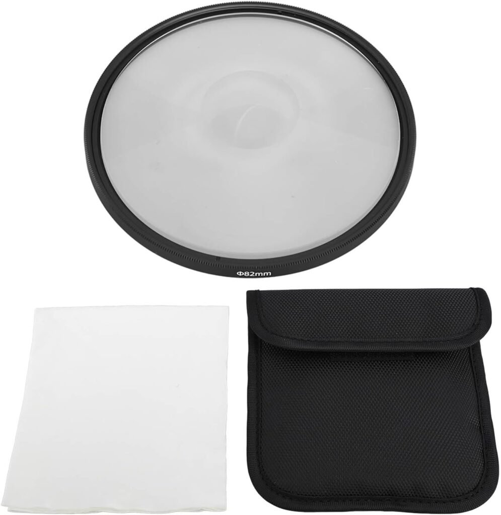 82mm camera lens filter met spiraal halo-effect voor speciale foto- en video-effecten