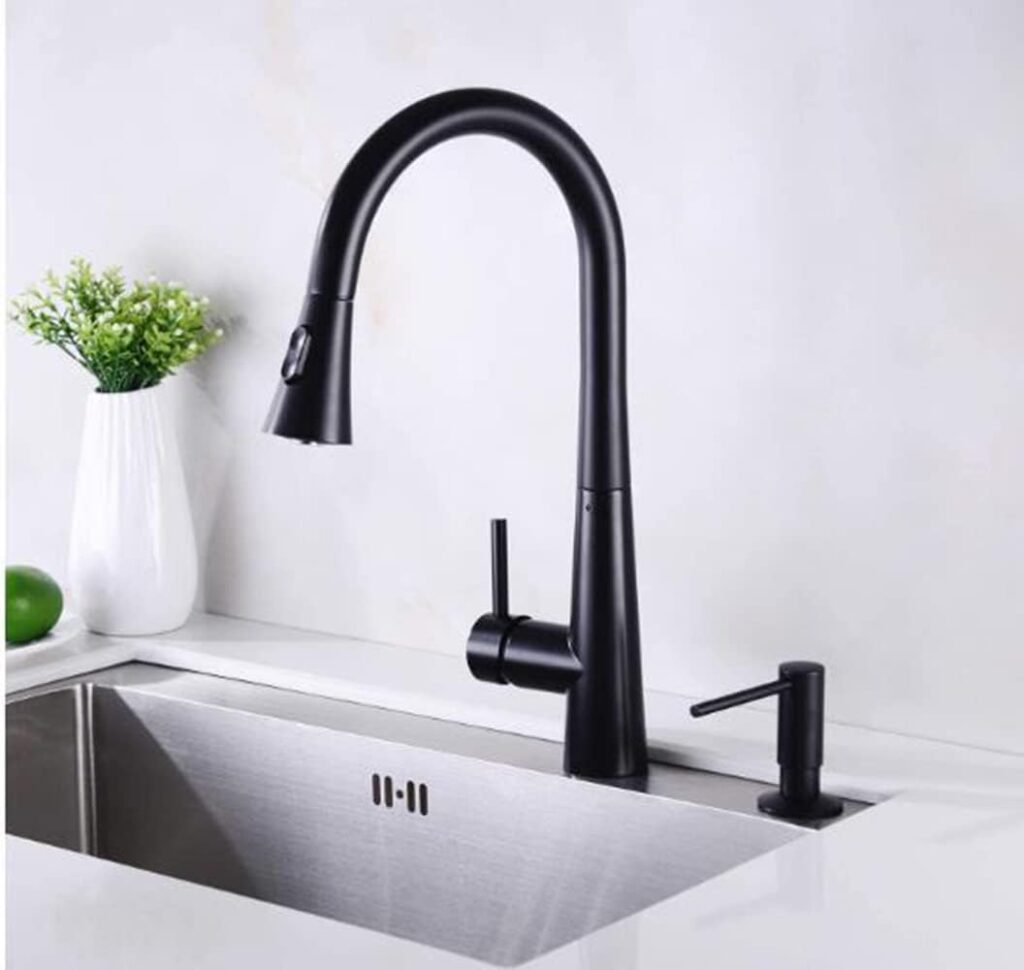 Koperen zeepdispenser 500 ml met handpomp voor keuken en badkamer
