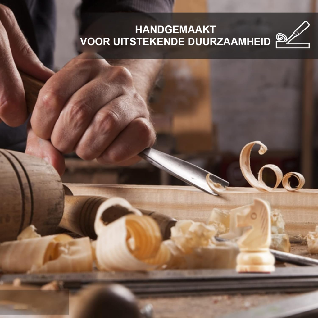 Magnetisch schaakspel met houten schaakbord 29x29 cm, opvouwbaar voor kinderen en volwassenen