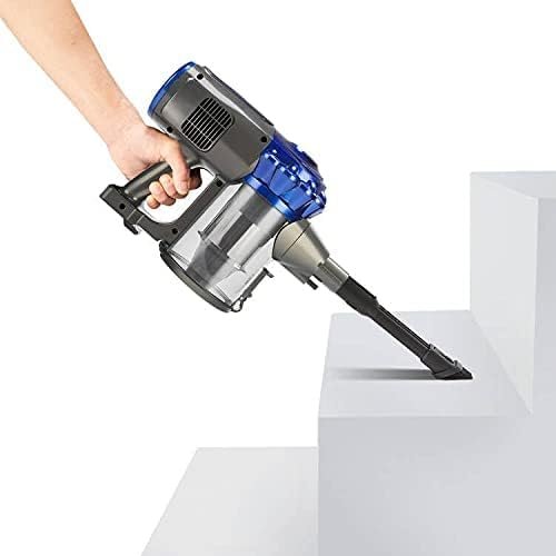 Draadloze 3-in-1 steelstofzuiger 22,2V 150W met oplaadbare lithiumbatterij en handstofzuiger, energieklasse