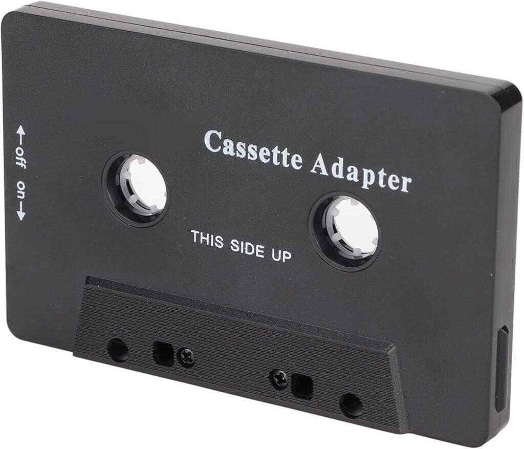 Bluetooth auto cassette adapter voor draadloze muziek en stereo Hi-Fi audiokwaliteit in de auto