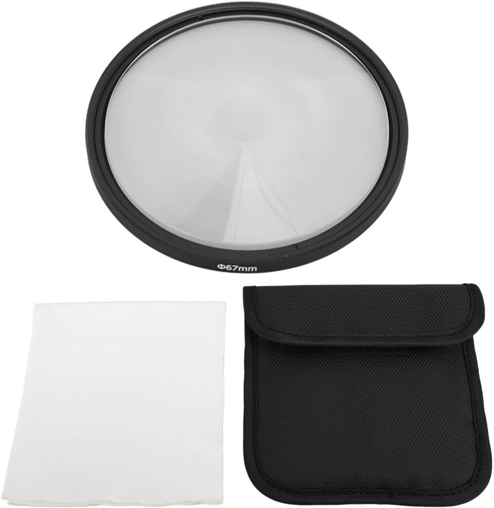 67mm prisma lensfilter voor camera met halo-effect voor speciale foto- en video-effecten