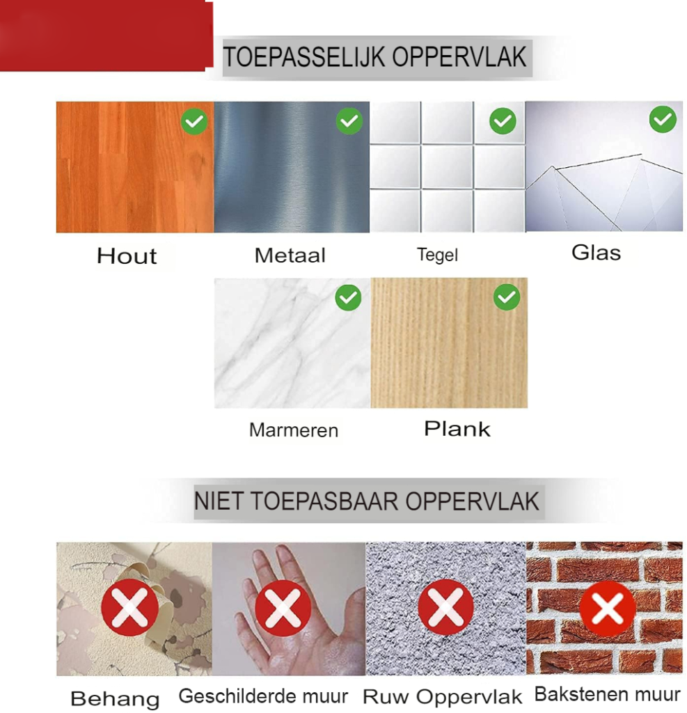 Wandmontage keukenrolhouder met zelfklevende bevestiging voor keukenrollen