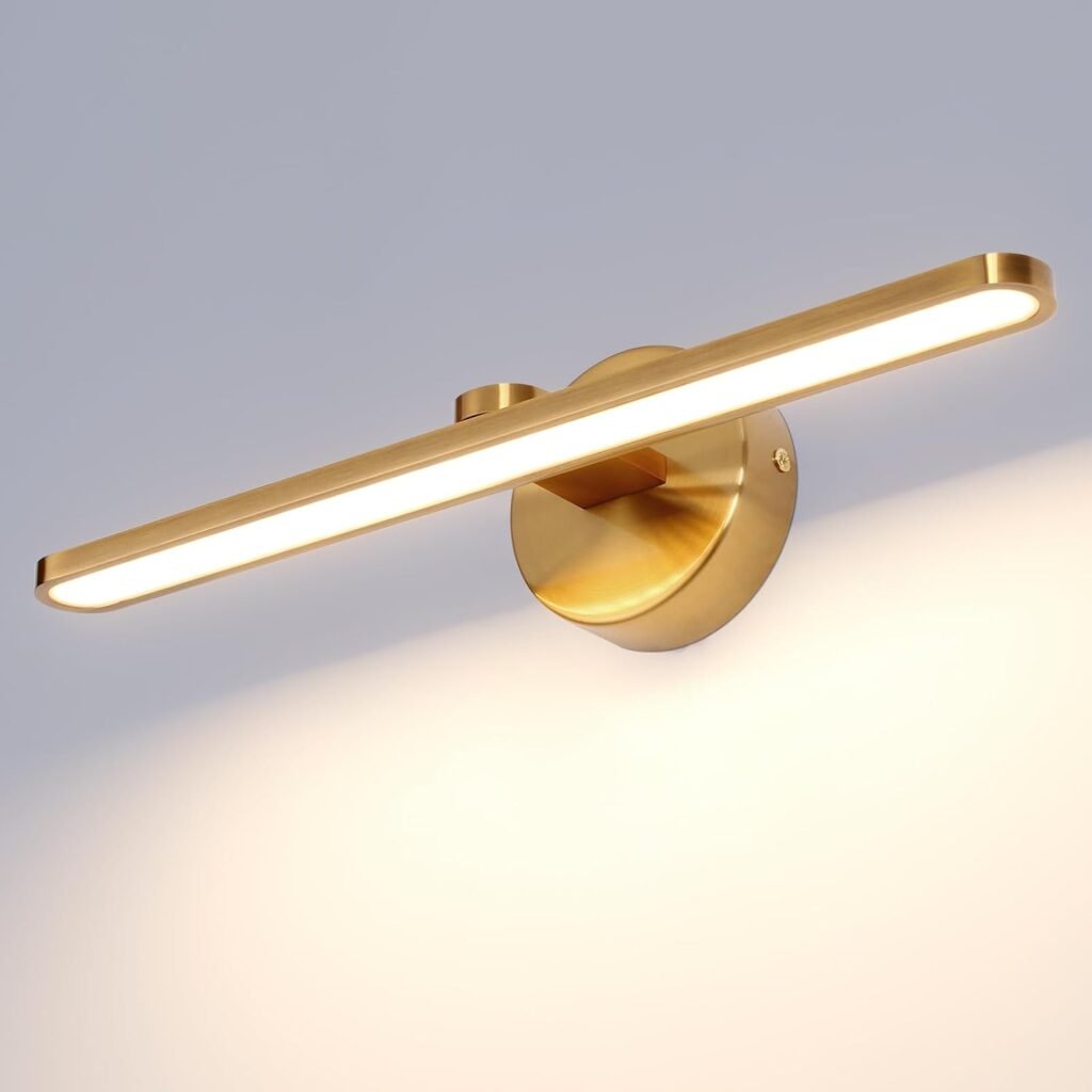 LED spiegellamp voor badkamer met energiezuinige LED-verlichting