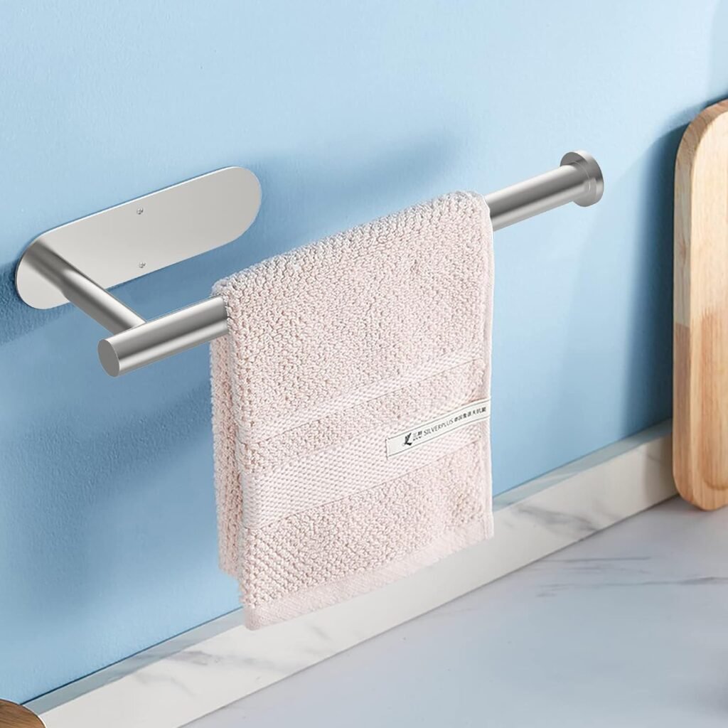 RVS keukenrolhouder voor keukenpapier – ruimtebesparend ontwerp