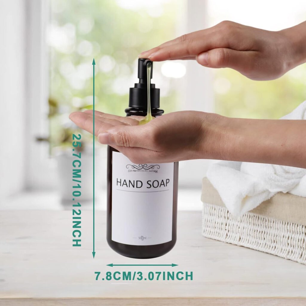 RVS zeepdispenser set met wandmontage 500ml voor keuken en badkamer
