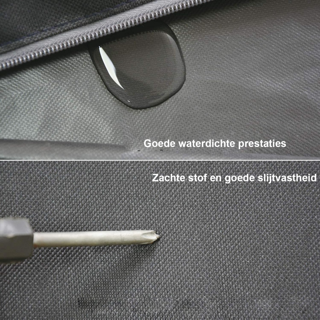 2 stuks 180L extra grote opbergtassen 600D Oxford voor onder-bed opberging, waterdicht, 100 x 58 x 28 cm