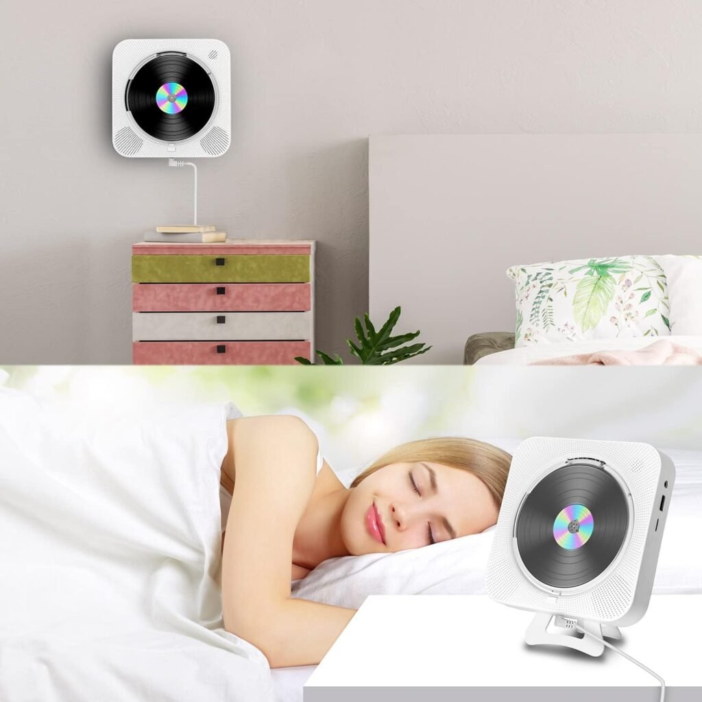 CD-speler met radio en Bluetooth, USB, MP3 en afstandsbediening