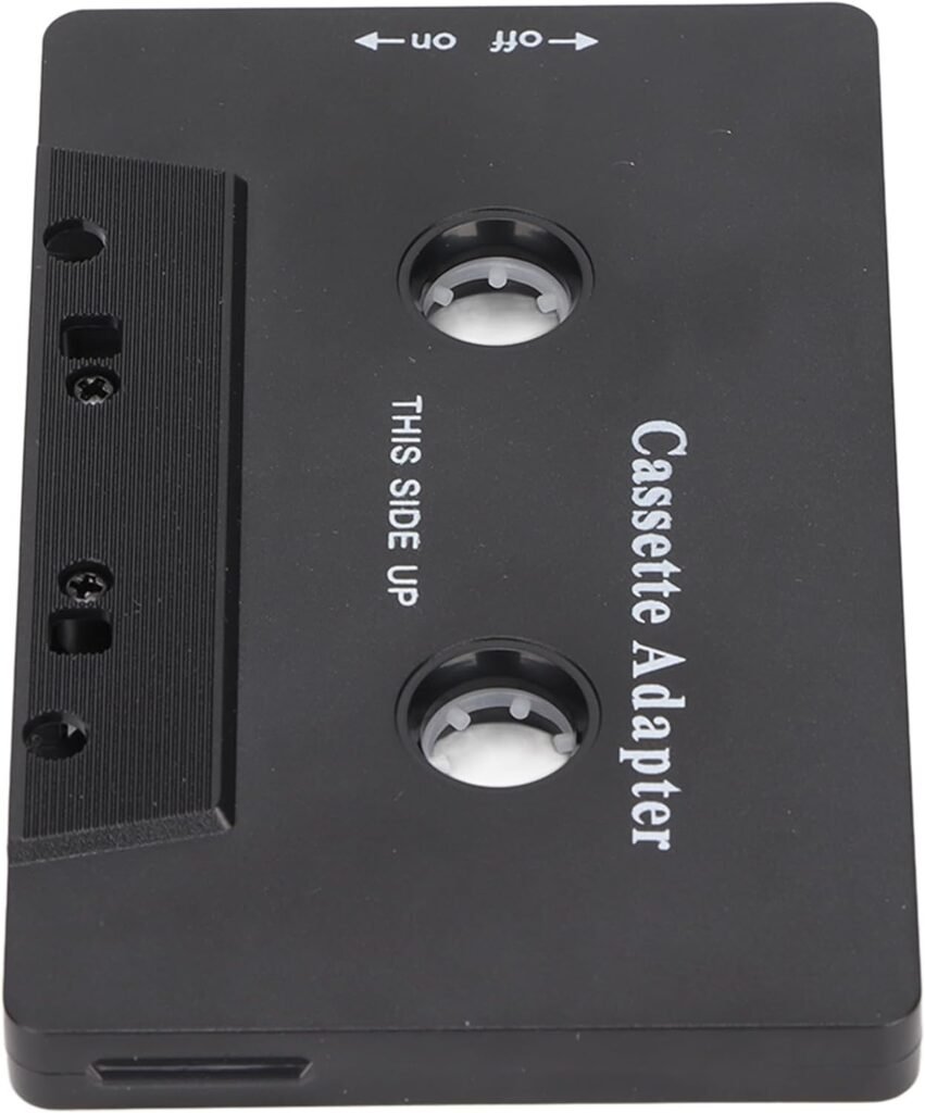 Bluetooth auto cassette adapter voor draadloze muziek en stereo Hi-Fi audiokwaliteit in de auto