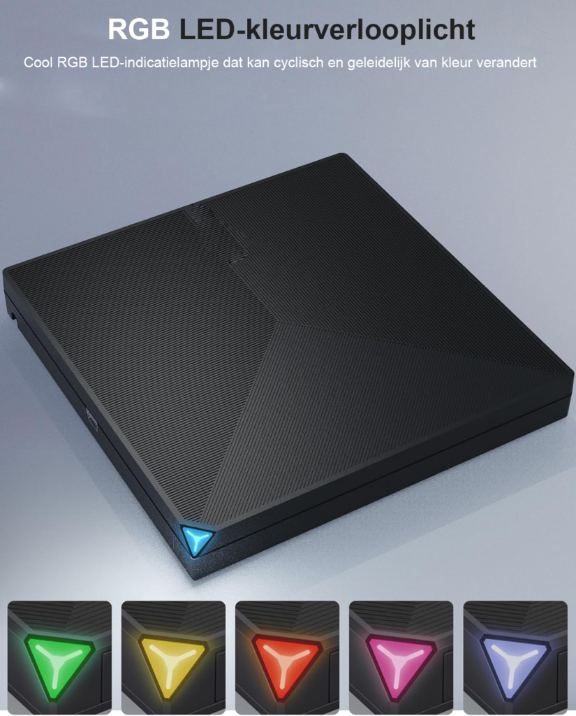 DVD-speler voor TV met HDMI, USB en 1080p upscaling
