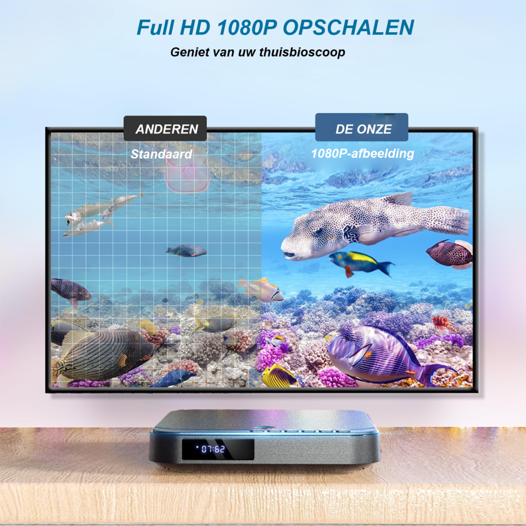 Draagbare dvd-speler met 10 inch scherm, afstandsbediening en ingebouwde luidsprekers voor onderweg