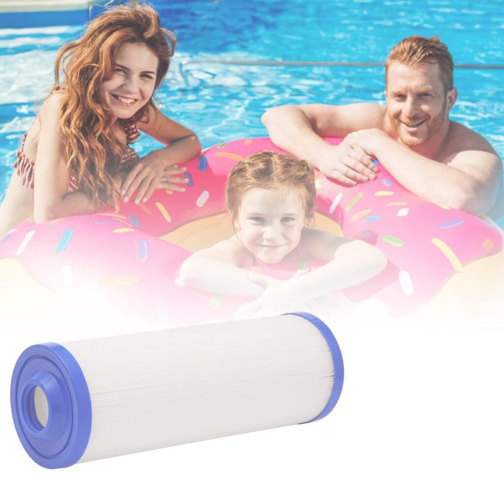 Spa filter voor hot tub 2 stuks vervangingsfilter voor jacuzzi met 50 m² filtercapaciteit