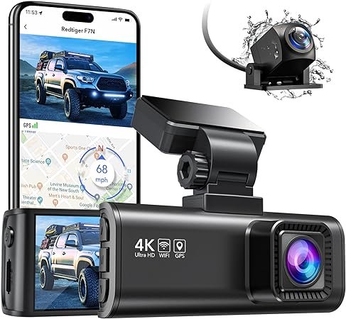 HD dashcam met 170° groothoeklens en 1080p opnamekwaliteit voor de auto