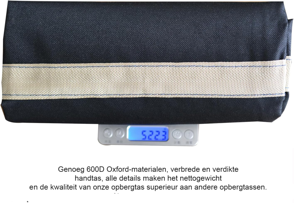 2 stuks 180L extra grote opbergtassen 600D Oxford voor onder-bed opberging, waterdicht, 100 x 58 x 28 cm