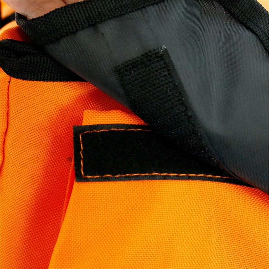 Oranje transparante EHBO kit voor familie en outdoor gebruik