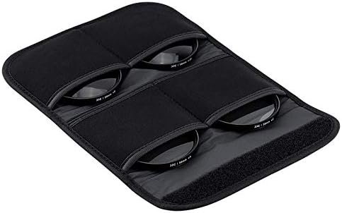 Close-up filter set voor DSLR camera, macro lens filters +2, +4, +8 en +10 met filtertas