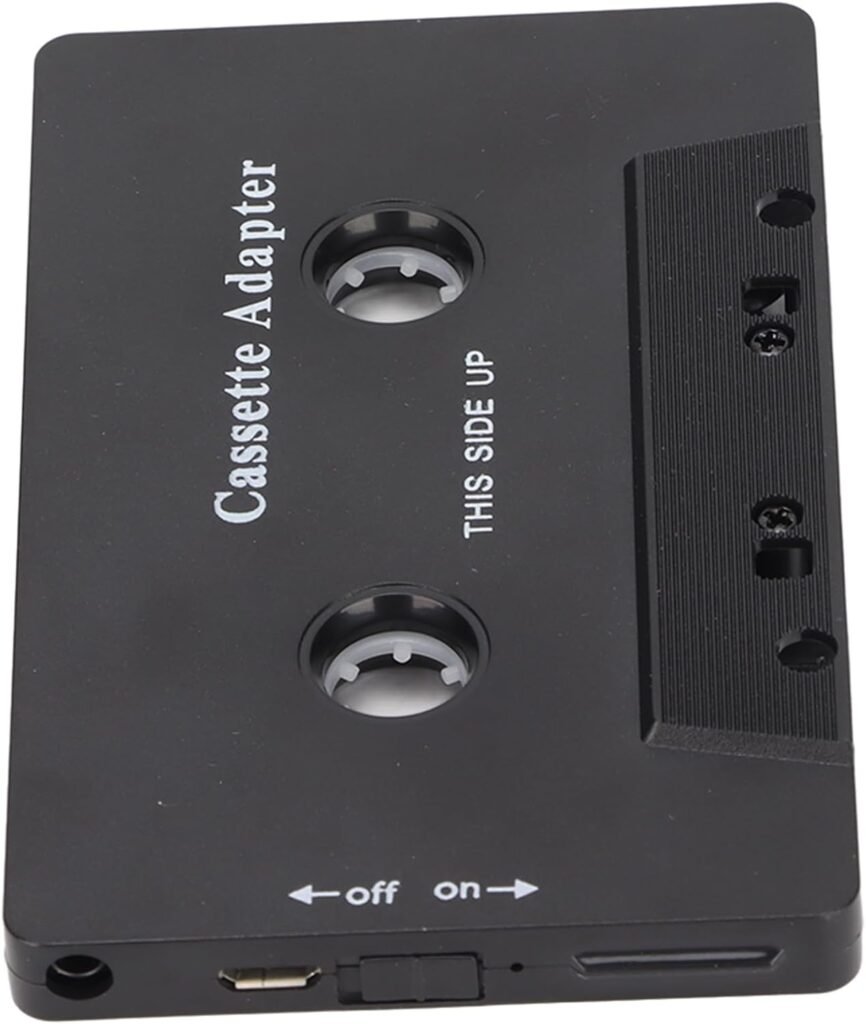 Bluetooth auto cassette adapter voor draadloze muziek en stereo Hi-Fi audiokwaliteit in de auto