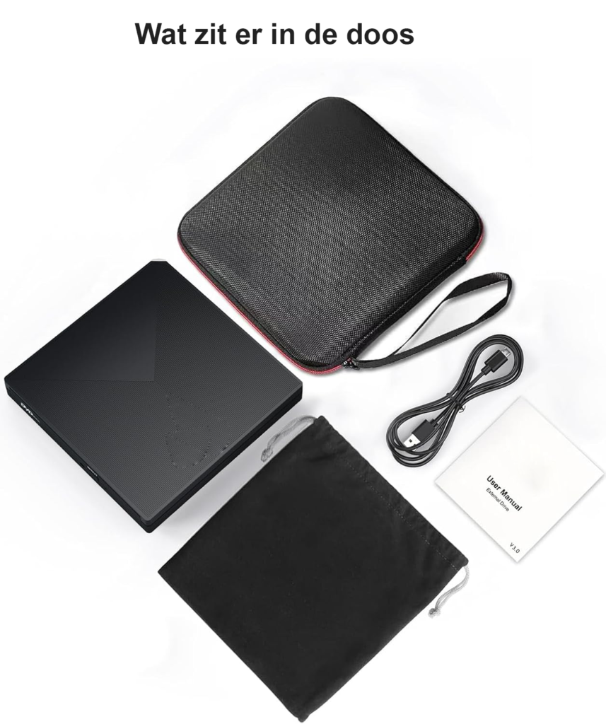 DVD-speler voor TV met HDMI, USB en 1080p upscaling