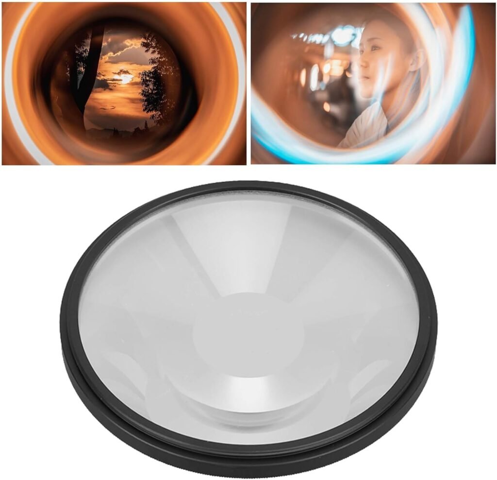 67mm prisma lensfilter voor camera met halo-effect voor speciale foto- en video-effecten