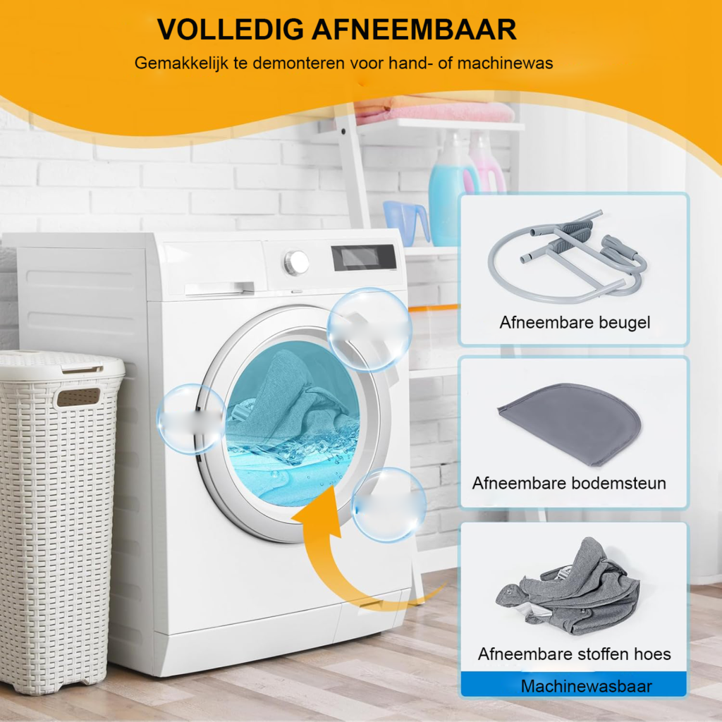 Baby Tafelstoel - Kinderstoel met 5-Puntsgordel - Extra Vulling voor Comfort - Klassiek Grijs voor Thuis en Op Reis