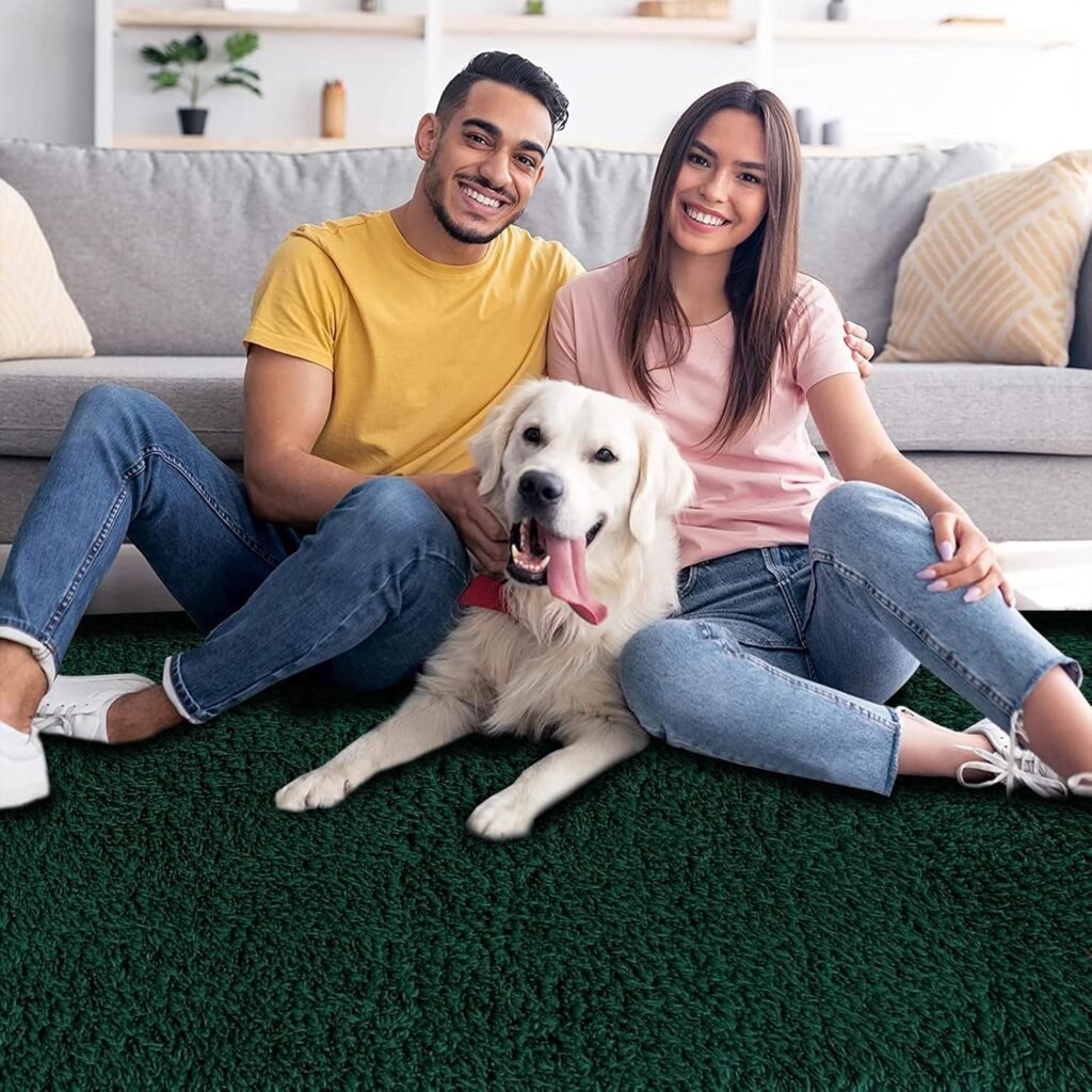 Groene badmat 40 x 120 cm van microvezel, antislip en wasbaar, voor badkamer en douche 恒一