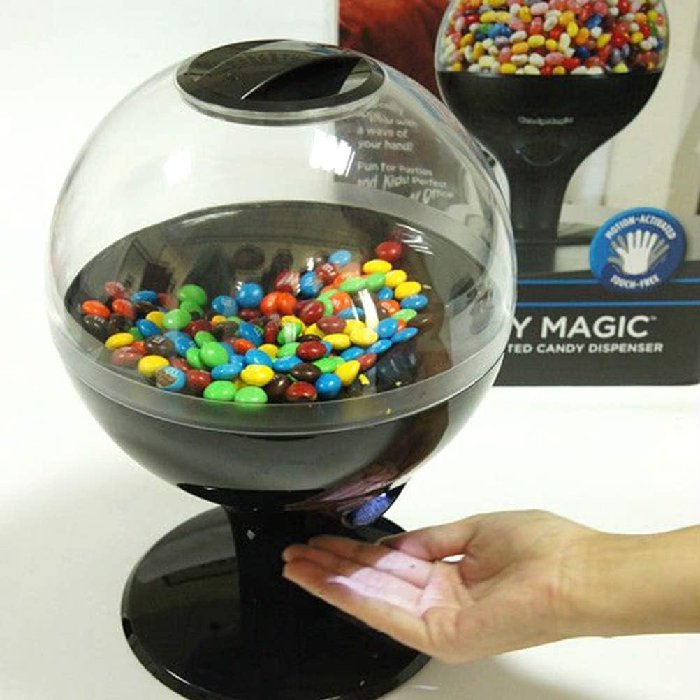 Automatische snoepdispenser met sensor 1000 ml, retro snoepmachine 29x20x20 cm